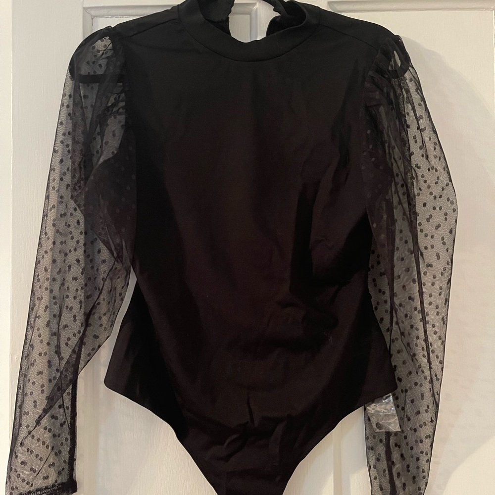 Lulus Black Body Suit